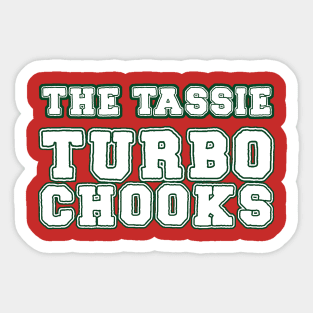 The Turbo Chooks Sticker